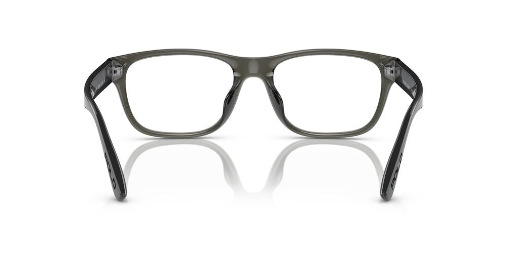 Aros Oftálmicos Polo Ralph Lauren Lauren Ph2263U Shiny Clear Gris