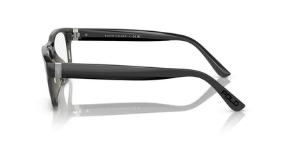 Aros Oftálmicos Polo Ralph Lauren Lauren Ph2263U Shiny Clear Gris