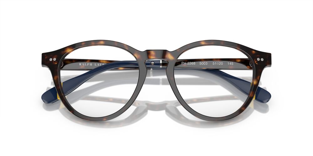 Aros Oftálmicos Polo Ralph Lauren Lauren Ph2268 Shiny Oscuro Havana
