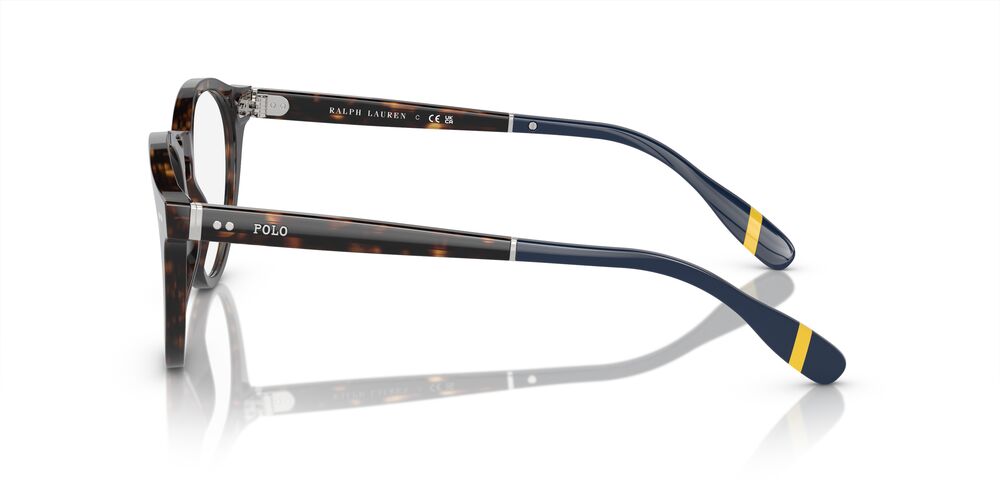 Aros Oftálmicos Polo Ralph Lauren Lauren Ph2268 Shiny Oscuro Havana