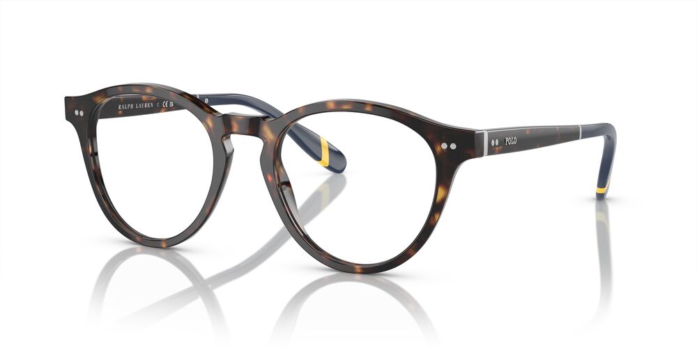Aros Oftálmicos Polo Ralph Lauren Lauren Ph2268 Shiny Oscuro Havana