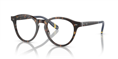 Aros Oftálmicos Polo Ralph Lauren Lauren Ph2268 Shiny Oscuro Havana