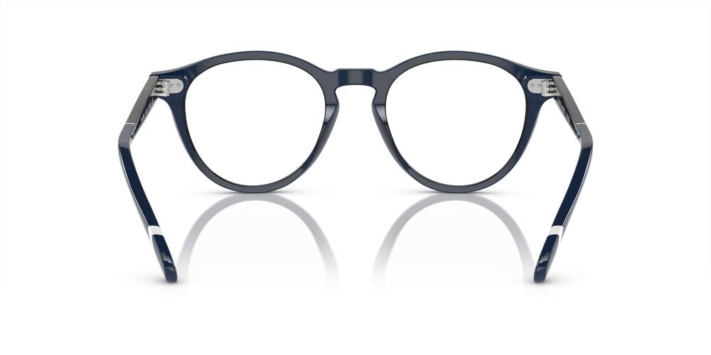 Aros Oftálmicos Polo Ralph Lauren Lauren Ph2268 Shiny Transp. Azul