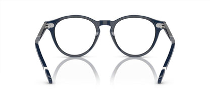 Aros Oftálmicos Polo Ralph Lauren Lauren Ph2268 Shiny Transp. Azul