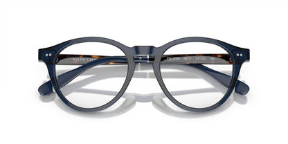 Aros Oftálmicos Polo Ralph Lauren Lauren Ph2268 Shiny Transp. Azul