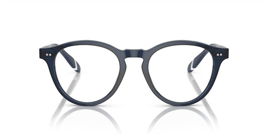 Aros Oftálmicos Polo Ralph Lauren Lauren Ph2268 Shiny Transp. Azul