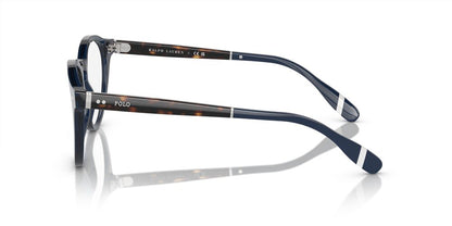 Aros Oftálmicos Polo Ralph Lauren Lauren Ph2268 Shiny Transp. Azul