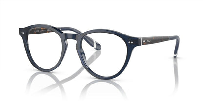 Aros Oftálmicos Polo Ralph Lauren Lauren Ph2268 Shiny Transp. Azul