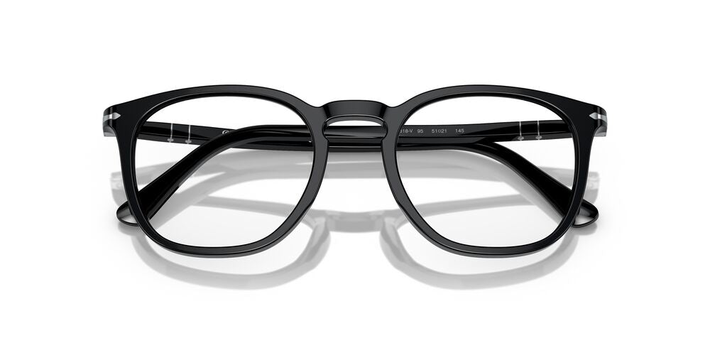 Aros Oftálmicos Persol Po3318V Negro