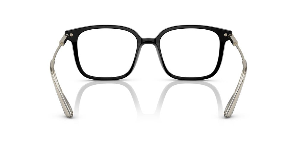 Aros Oftálmicos Prada Pr04Zv Mate Negro