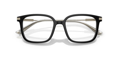 Aros Oftálmicos Prada Pr04Zv Mate Negro