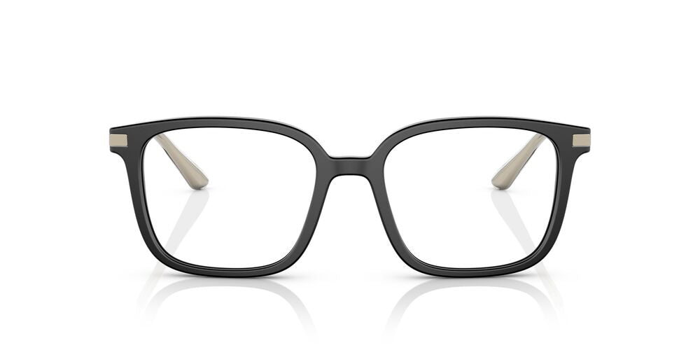 Aros Oftálmicos Prada Pr04Zv Mate Negro
