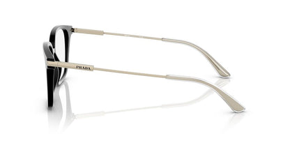 Aros Oftálmicos Prada Pr04Zv Mate Negro