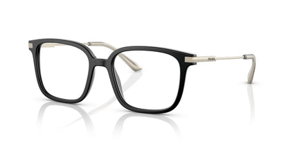 Aros Oftálmicos Prada Pr04Zv Mate Negro