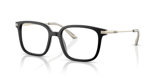 Aros Oftálmicos Prada Pr04Zv Mate Negro