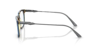 Aros Oftálmicos Prada Pr05Zv Denim Tortoise