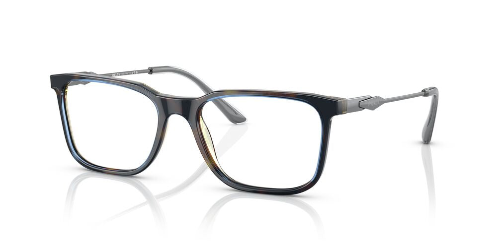 Aros Oftálmicos Prada Pr05Zv Denim Tortoise