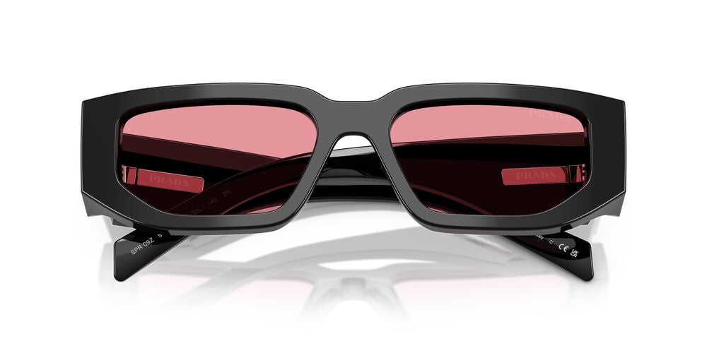 Aros De Sol Prada Pr09Zs Black