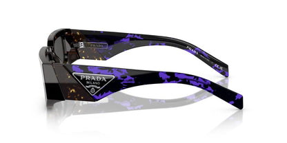 Aros De Sol Prada Pr 09Zs Tortoise Black Malt