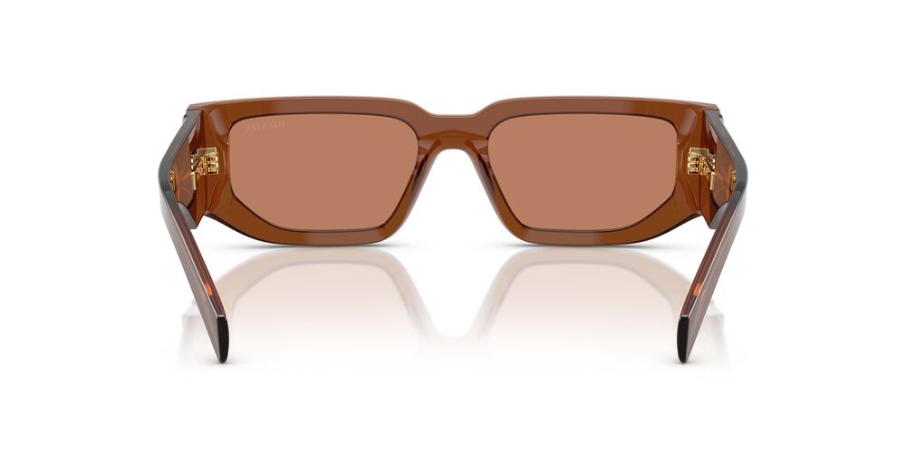 Aros De Sol Prada Pr 09Zs Dark Transparent