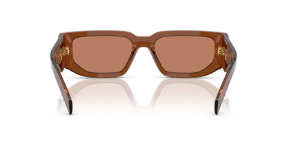Aros De Sol Prada Pr 09Zs Dark Transparent