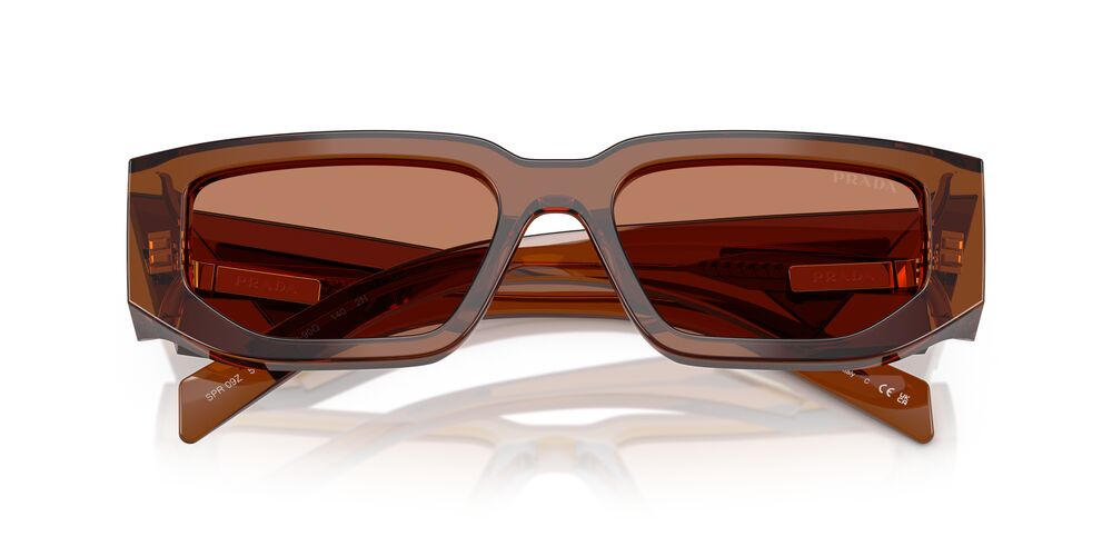 Aros De Sol Prada Pr 09Zs Dark Transparent