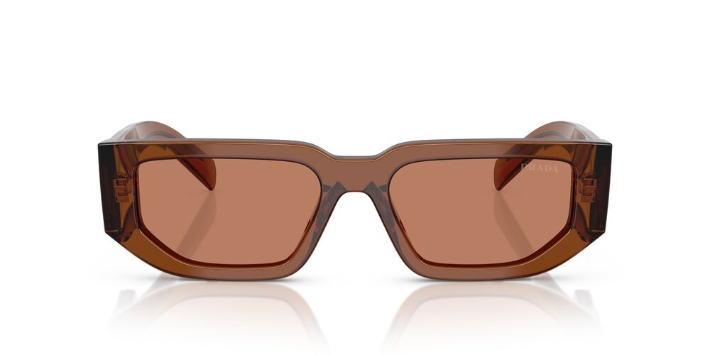 Aros De Sol Prada Pr 09Zs Dark Transparent