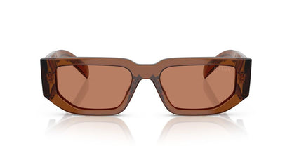 Aros De Sol Prada Pr 09Zs Dark Transparent