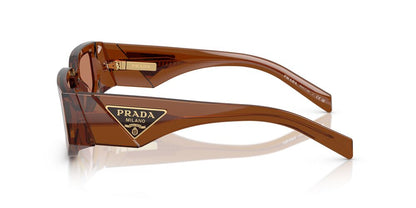 Aros De Sol Prada Pr 09Zs Dark Transparent