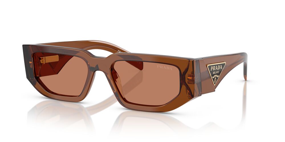 Aros De Sol Prada Pr 09Zs Dark Transparent