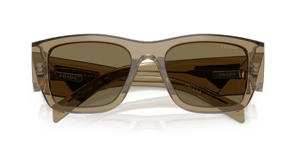 Aros De Sol Prada PR10ZS54 Bark