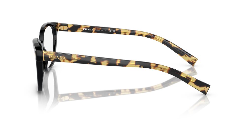 Aros Oftálmicos Prada Pr15Zv Azul Clear