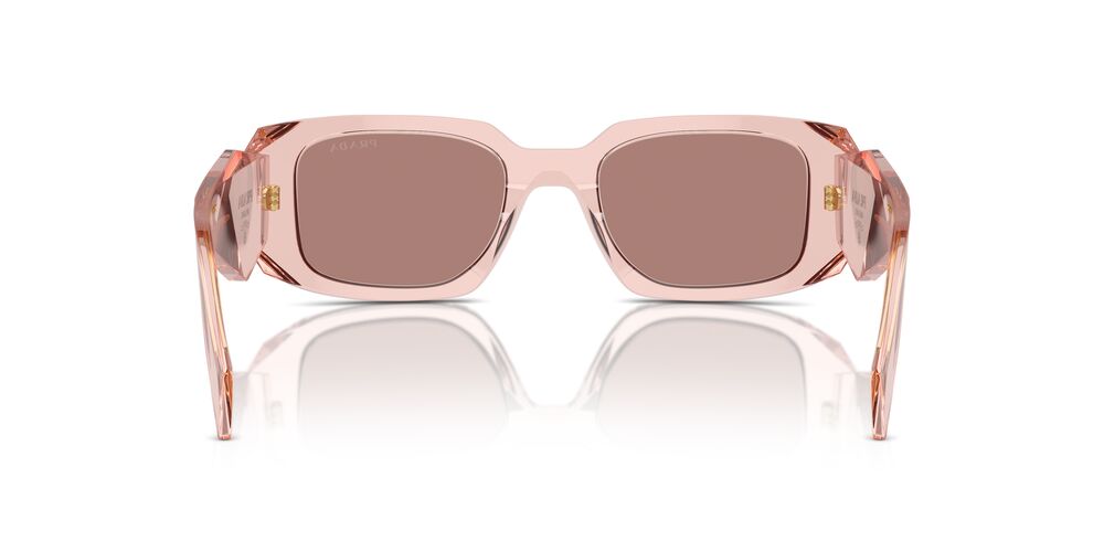 Aros De Sol Prada Pr 17Ws Transparent Peach
