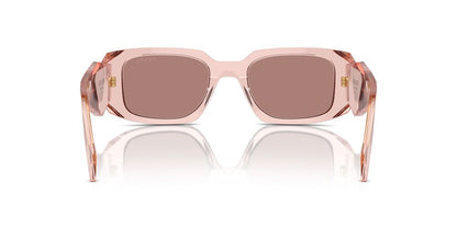 Aros De Sol Prada Pr 17Ws Transparent Peach