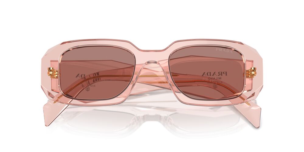 Aros De Sol Prada Pr 17Ws Transparent Peach