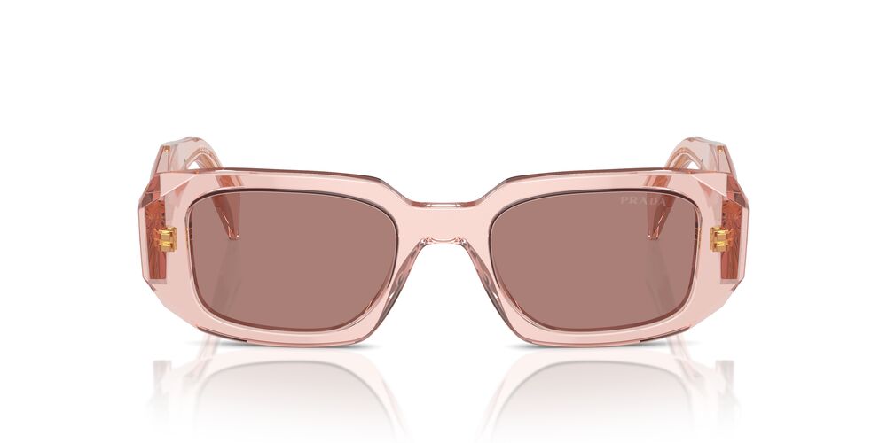 Aros De Sol Prada Pr 17Ws Transparent Peach