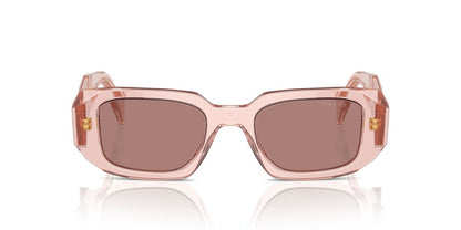 Aros De Sol Prada Pr 17Ws Transparent Peach