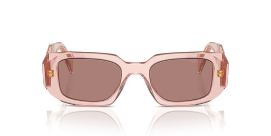 Aros De Sol Prada Pr 17Ws Transparent Peach