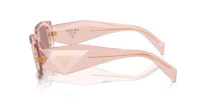 Aros De Sol Prada Pr 17Ws Transparent Peach