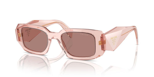 Aros De Sol Prada Pr 17Ws Transparent Peach