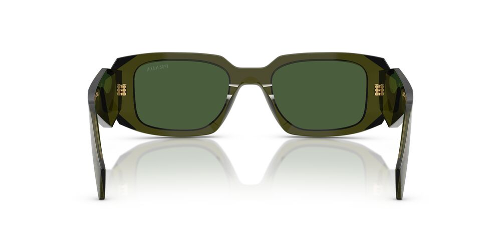 Aros De Sol Prada Pr17Ws Transparent Bottle
