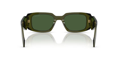 Aros De Sol Prada Pr17Ws Transparent Bottle