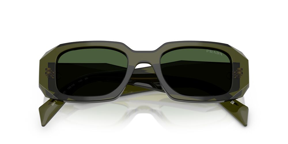 Aros De Sol Prada Pr17Ws Transparent Bottle