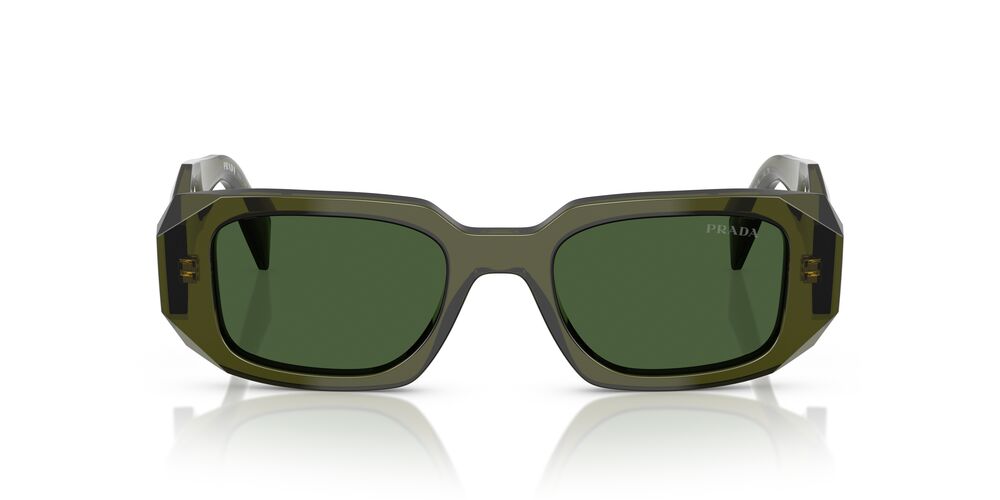 Aros De Sol Prada Pr17Ws Transparent Bottle