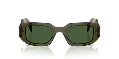 Aros De Sol Prada Pr17Ws Transparent Bottle