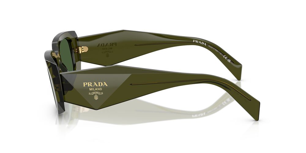 Aros De Sol Prada Pr17Ws Transparent Bottle