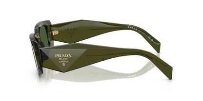 Aros De Sol Prada Pr17Ws Transparent Bottle