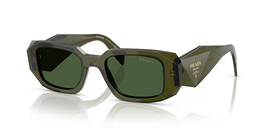Aros De Sol Prada Pr17Ws Transparent Bottle