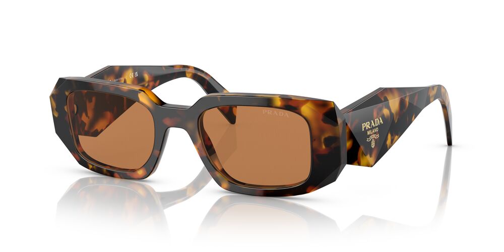 Aros De Sol Prada PR17WS Honey Tortoise