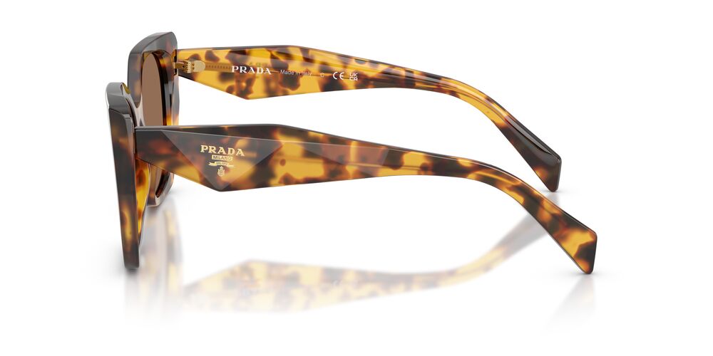 Aros De Sol Prada PR19ZS Honey Tortoise